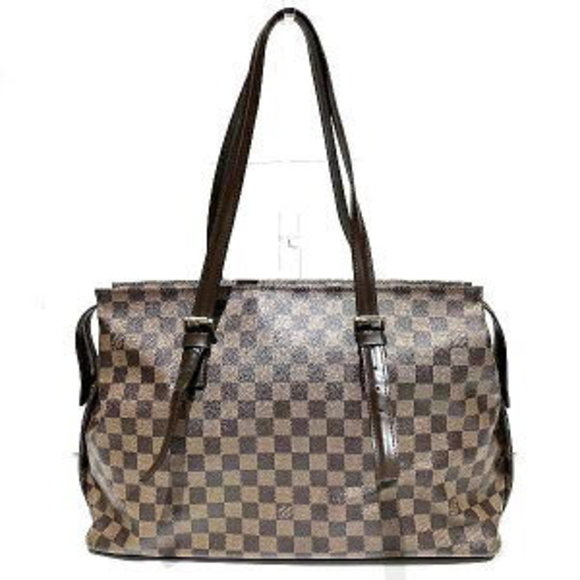 Louis Vuitton Chelsea Shoulder Bag Damier - Picture 1 of 8